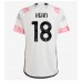 Tanie Strój piłkarski Juventus Moise Kean #18 Koszulka Wyjazdowej 2023-24 Krótkie Rękawy
